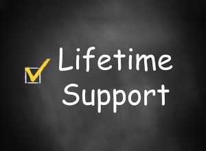 Lifetime Support